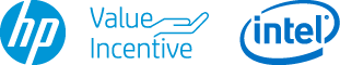 HP Value Incentive Logo